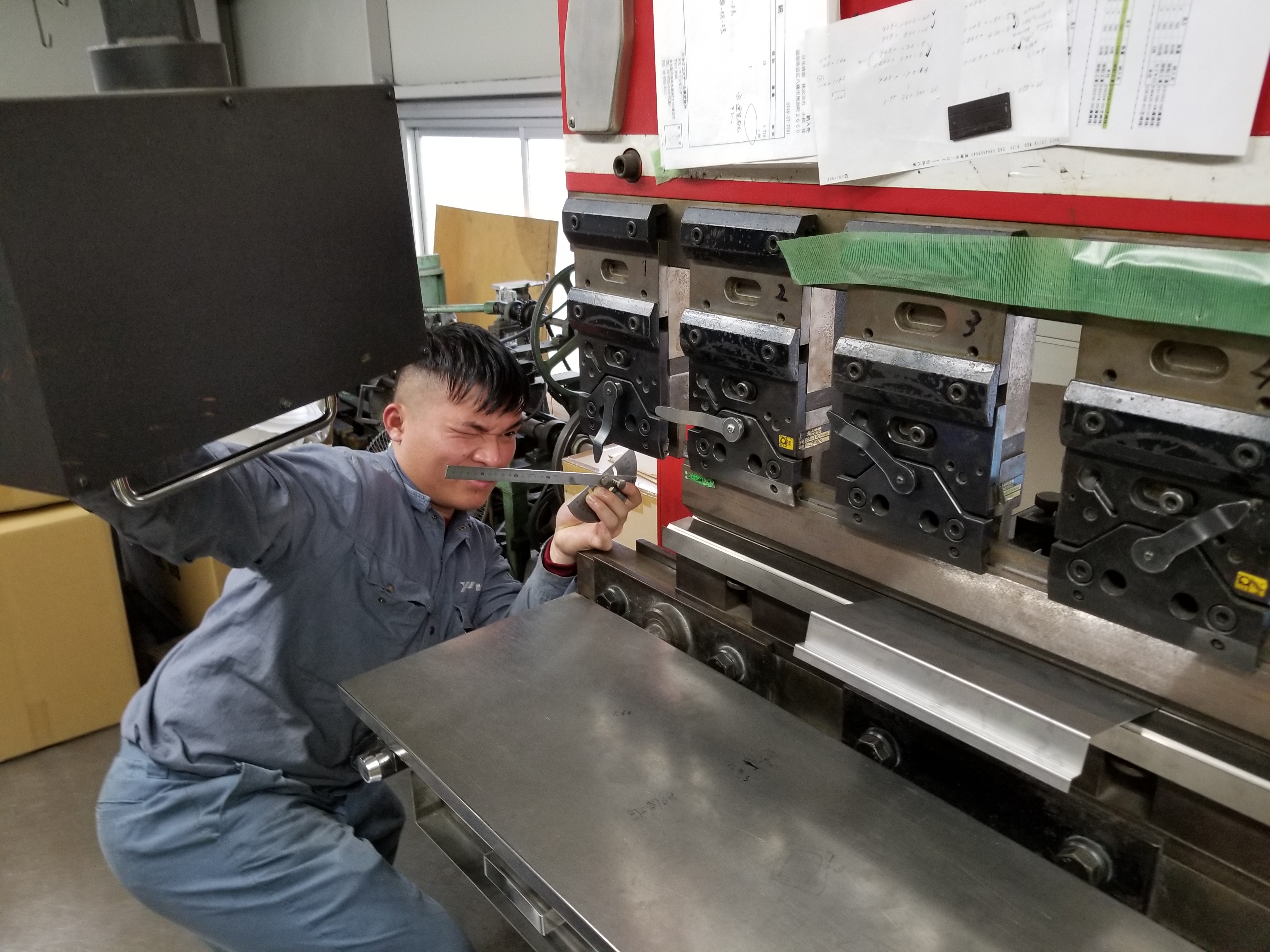 ベトナム人技能実習生 基礎級技能試験